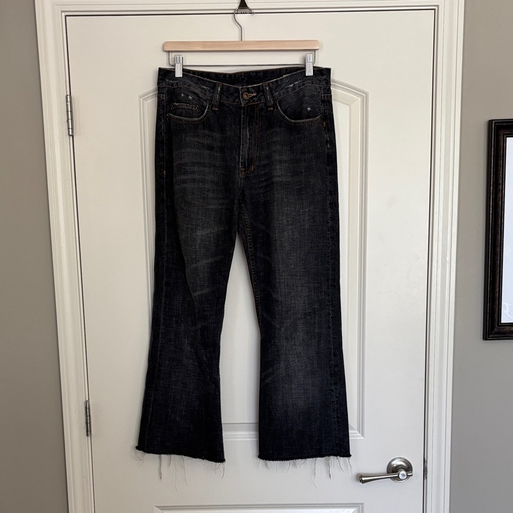Buffalo David Bitton Black Jeans